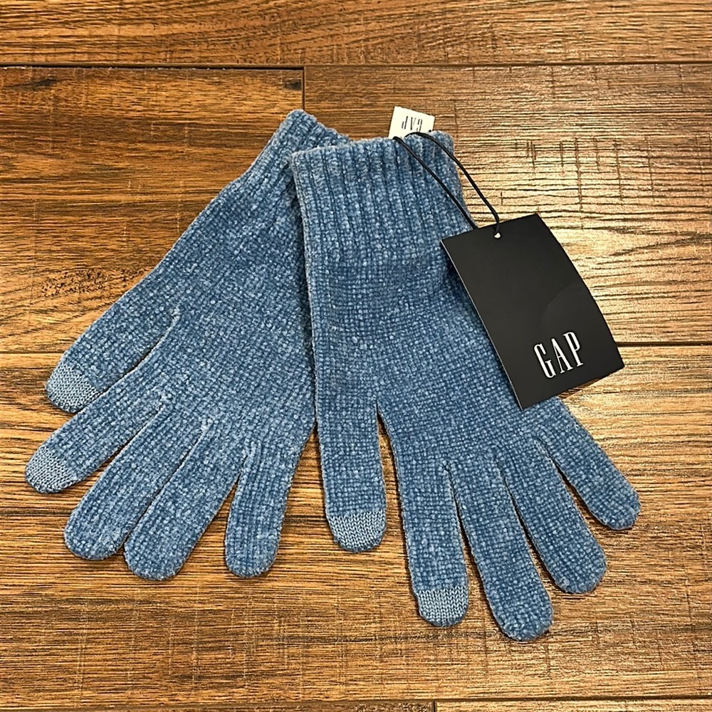 Gap chenille smartphone gloves